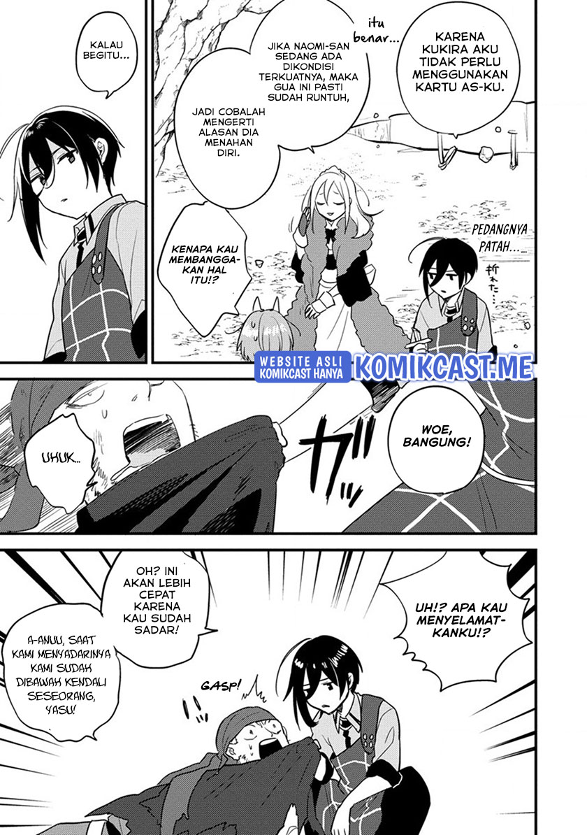 Isekai de Kojiin wo Hiraita kedo, Naze ka Darehitori Sudatou to Shinai Ken Chapter 38 Gambar 14
