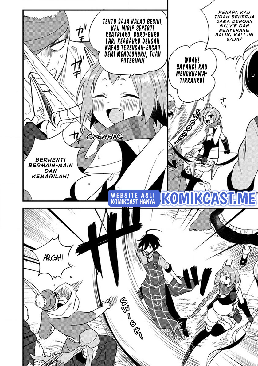 Isekai de Kojiin wo Hiraita kedo, Naze ka Darehitori Sudatou to Shinai Ken Chapter 38 Gambar 3