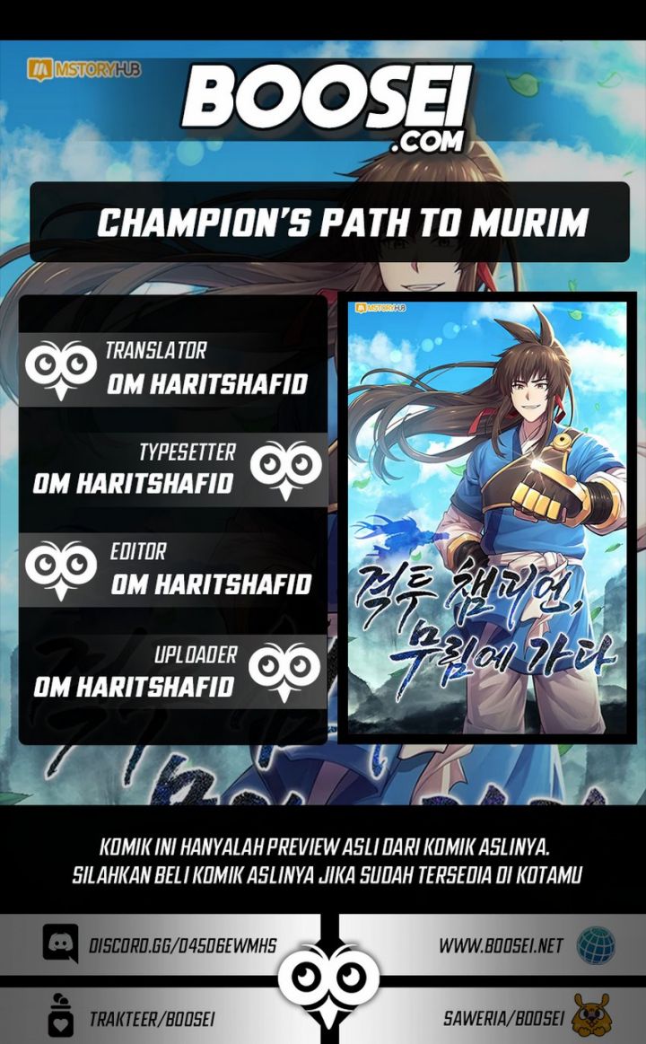 Champion’s Path to Murim Chapter 01 1