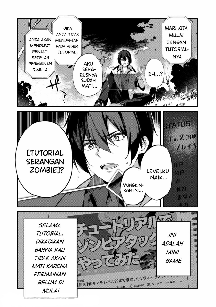 Level 1 kara Hajimaru Shoukan Musou Chapter 01.2 Gambar 3