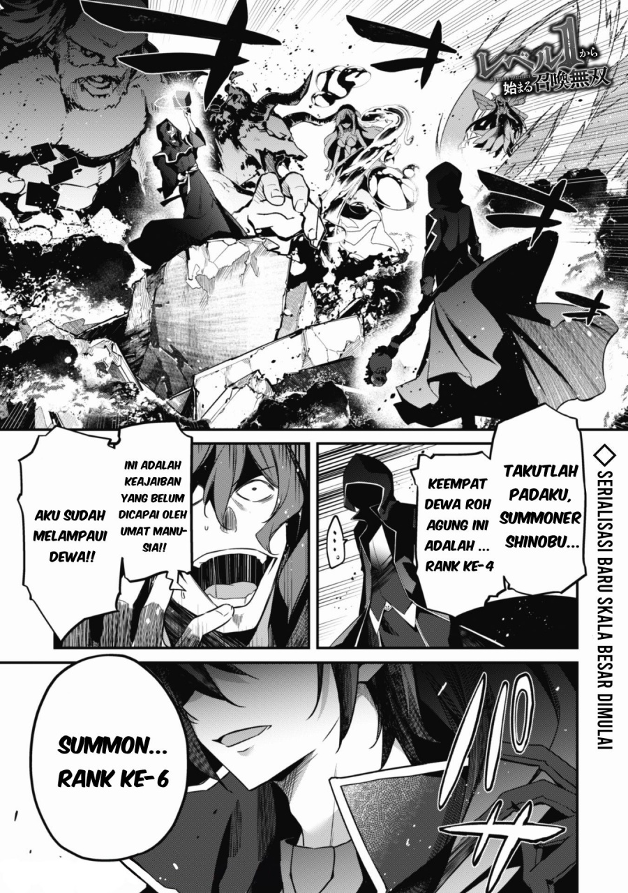 Baca  Level 1 kara Hajimaru Shoukan Musou Chapter 01.1 Gambar 2