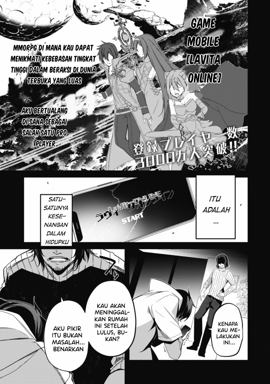 Level 1 kara Hajimaru Shoukan Musou Chapter 01.1 Gambar 8