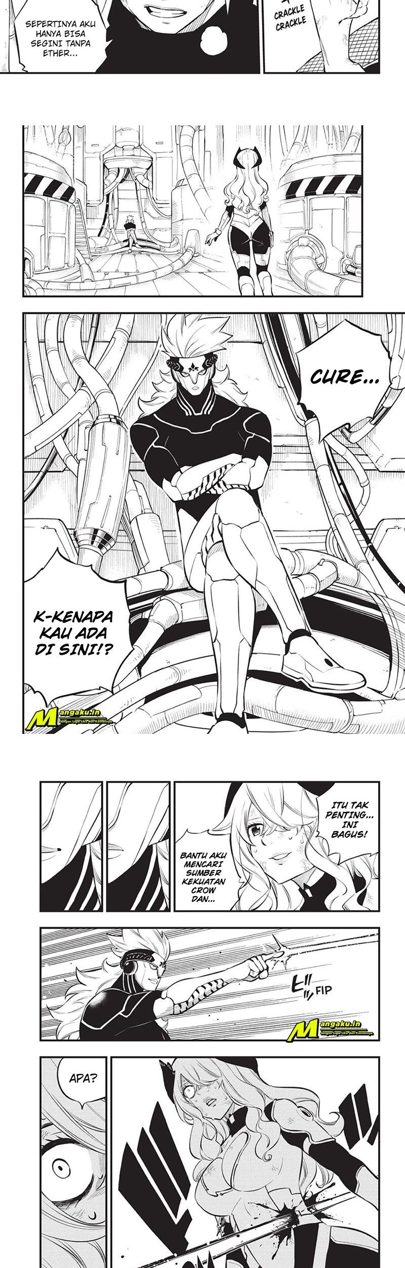 Eden's Zero Chapter 207 Gambar 3