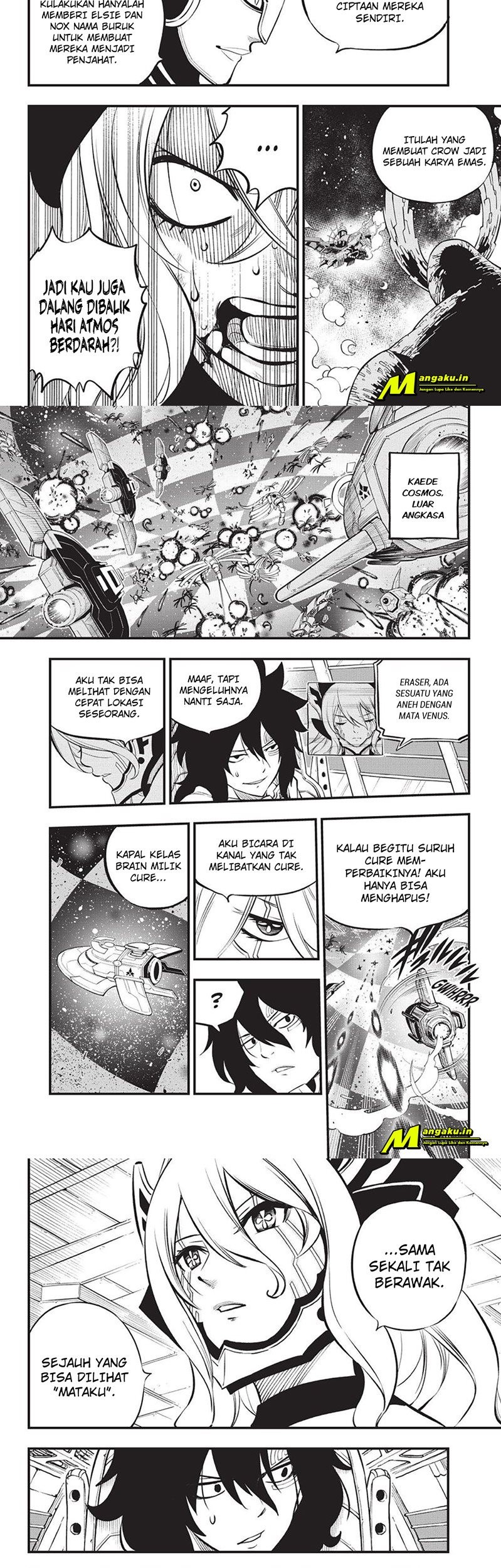 Eden's Zero Chapter 207 Gambar 7