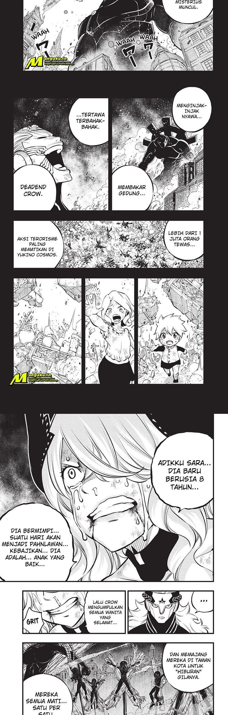Eden's Zero Chapter 207 Gambar 9