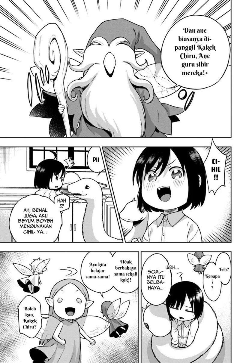 Mofumofu o Shirana Kattara Jinsei no Hanbun wa Muda ni Shiteita Chapter 01.2 Gambar 6