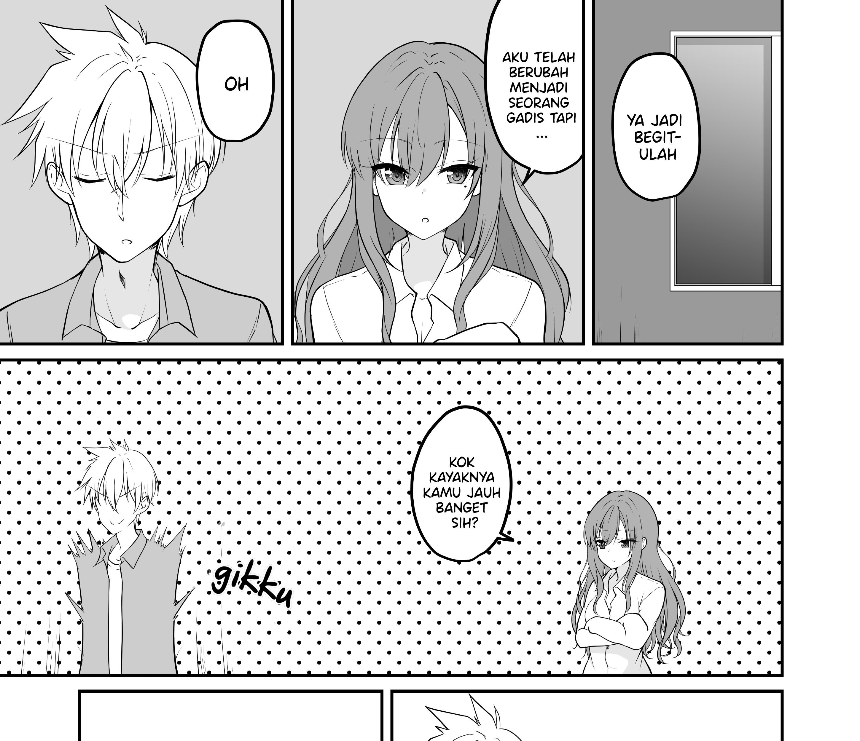 The Story of a Boy Who Turned Into His Best Friend’s Type Girl Chapter 3 Gambar 4