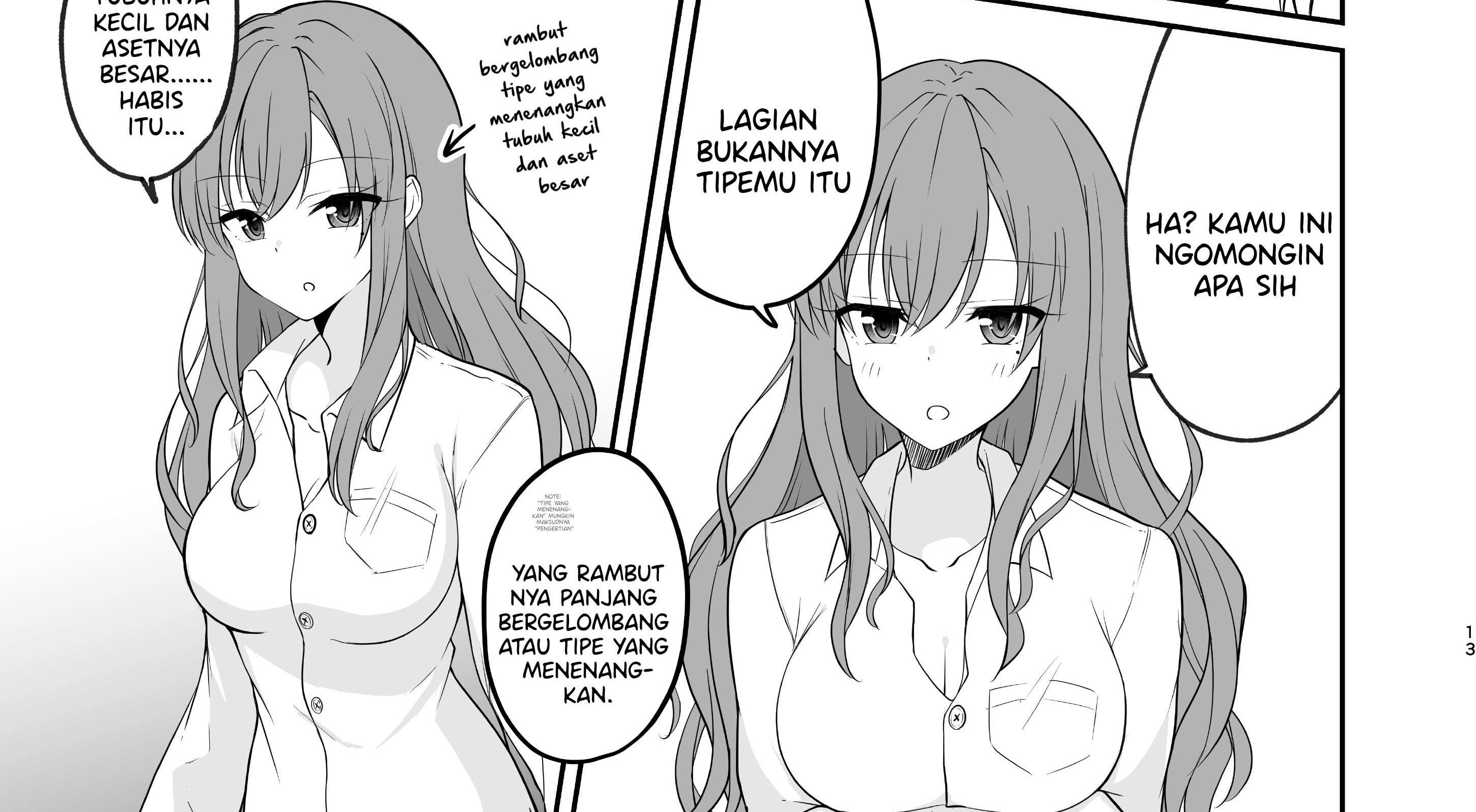 The Story of a Boy Who Turned Into His Best Friend’s Type Girl Chapter 3 Gambar 9