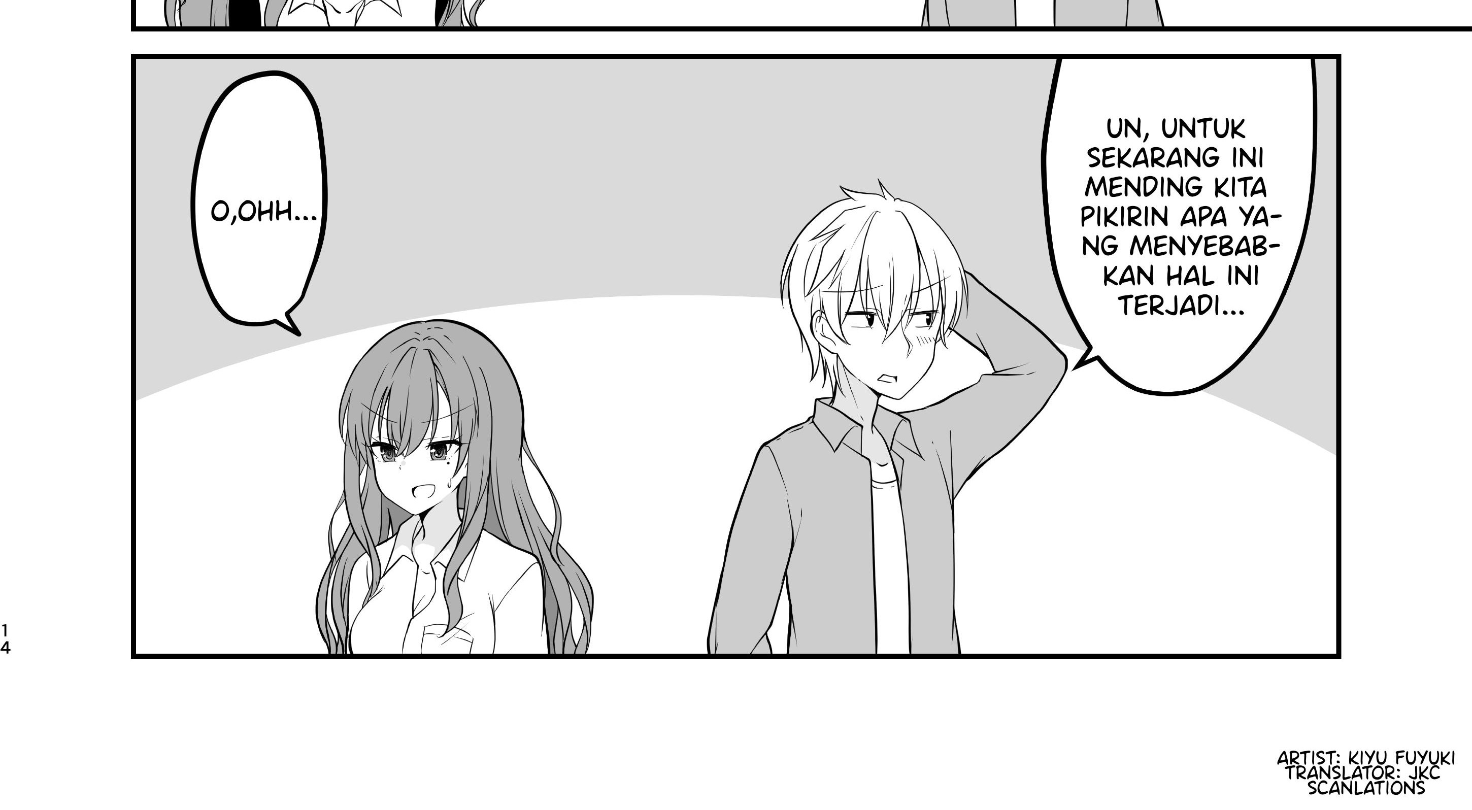 The Story of a Boy Who Turned Into His Best Friend’s Type Girl Chapter 3 Gambar 11
