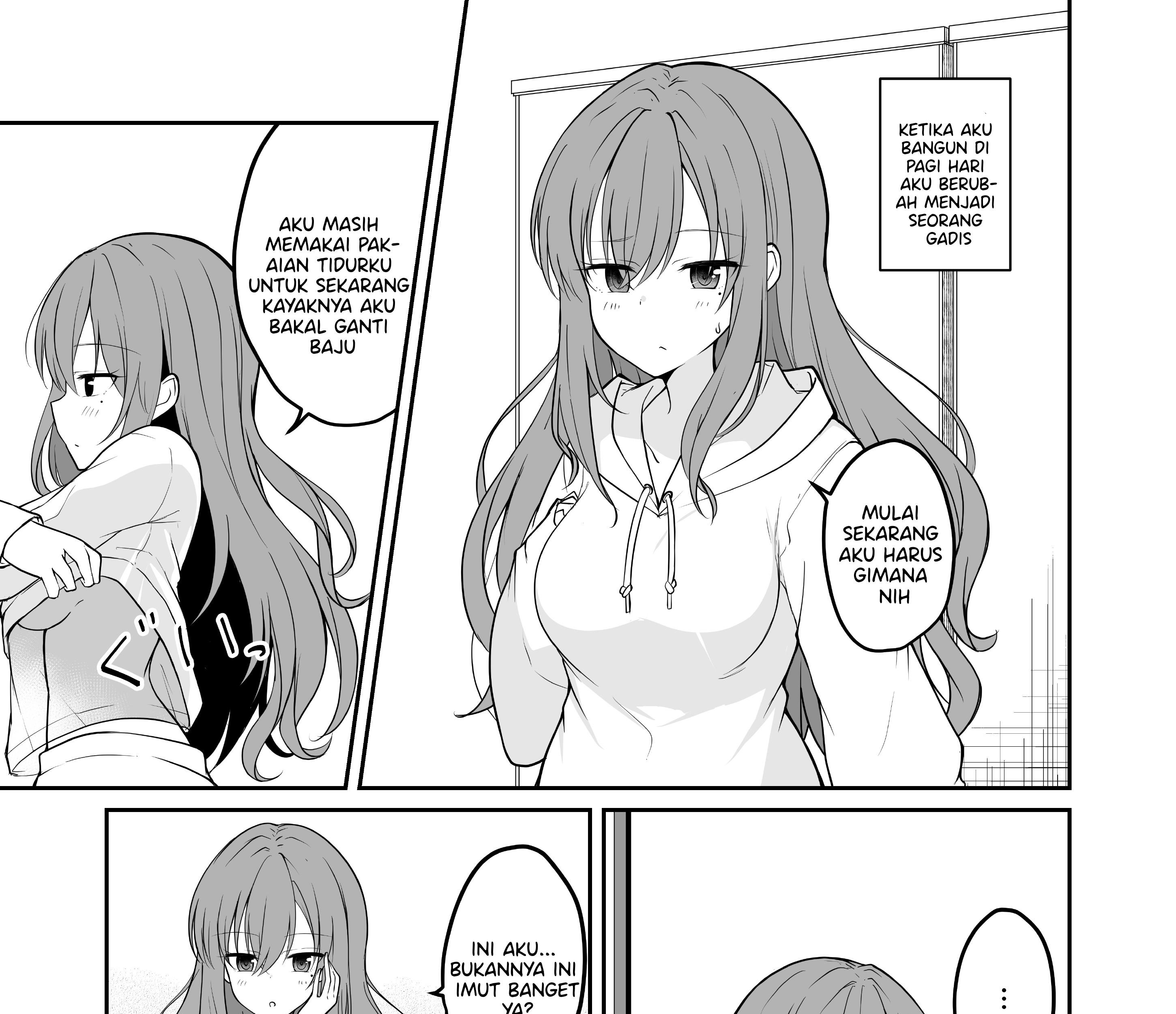 The Story of a Boy Who Turned Into His Best Friend’s Type Girl Chapter 2 Gambar 3