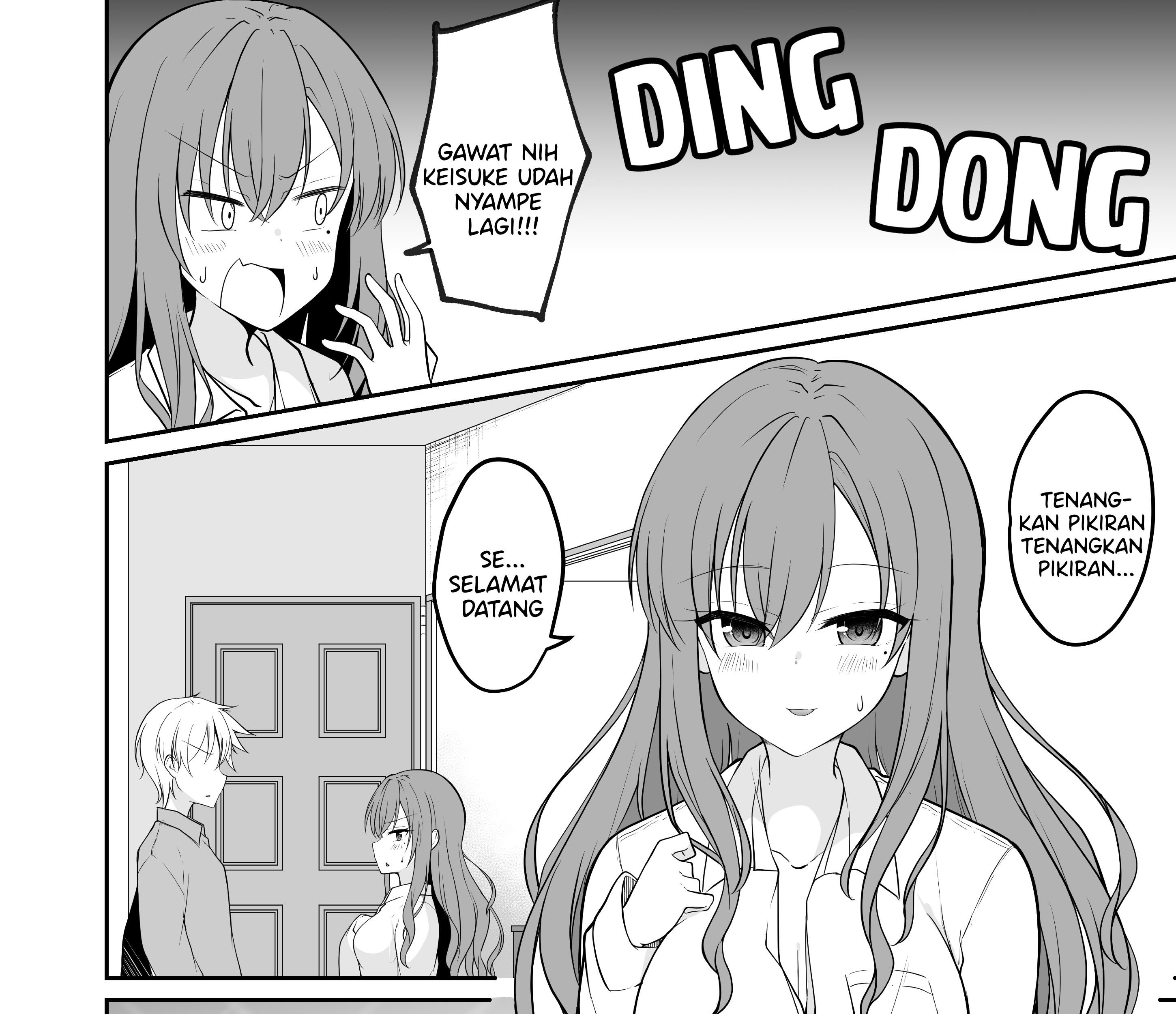 The Story of a Boy Who Turned Into His Best Friend’s Type Girl Chapter 2 Gambar 9