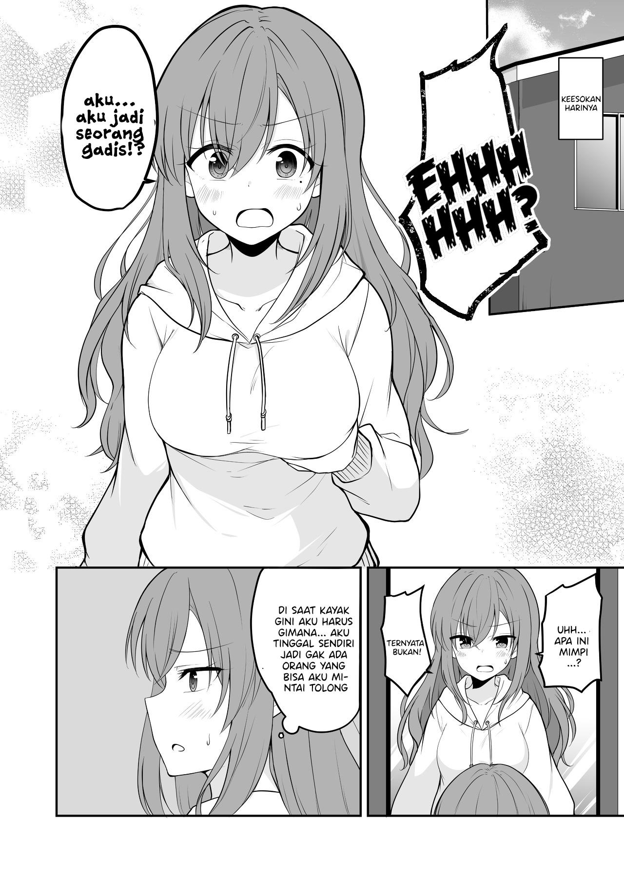 The Story of a Boy Who Turned Into His Best Friend’s Type Girl Chapter 1 Gambar 4