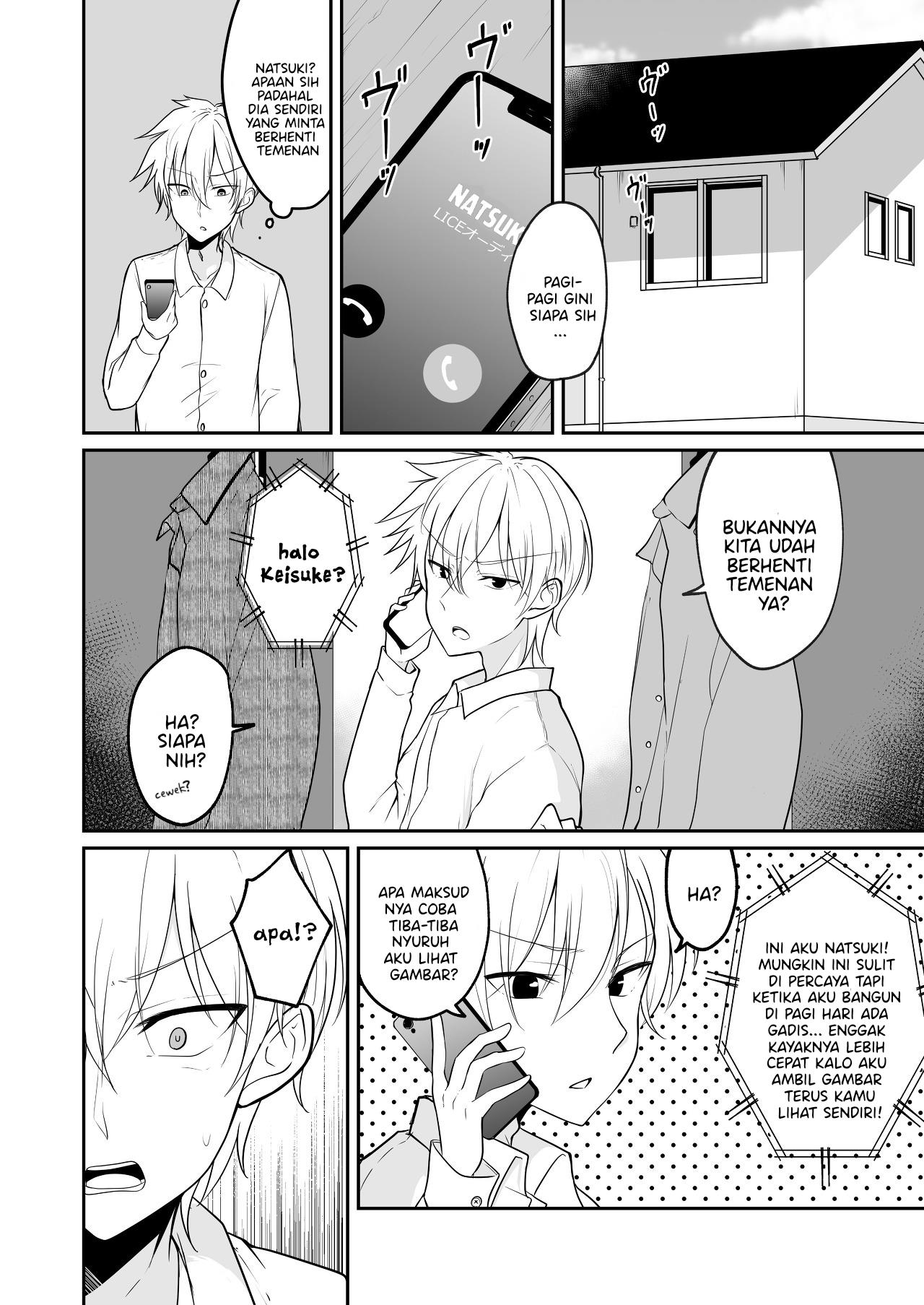 The Story of a Boy Who Turned Into His Best Friend’s Type Girl Chapter 1 Gambar 5