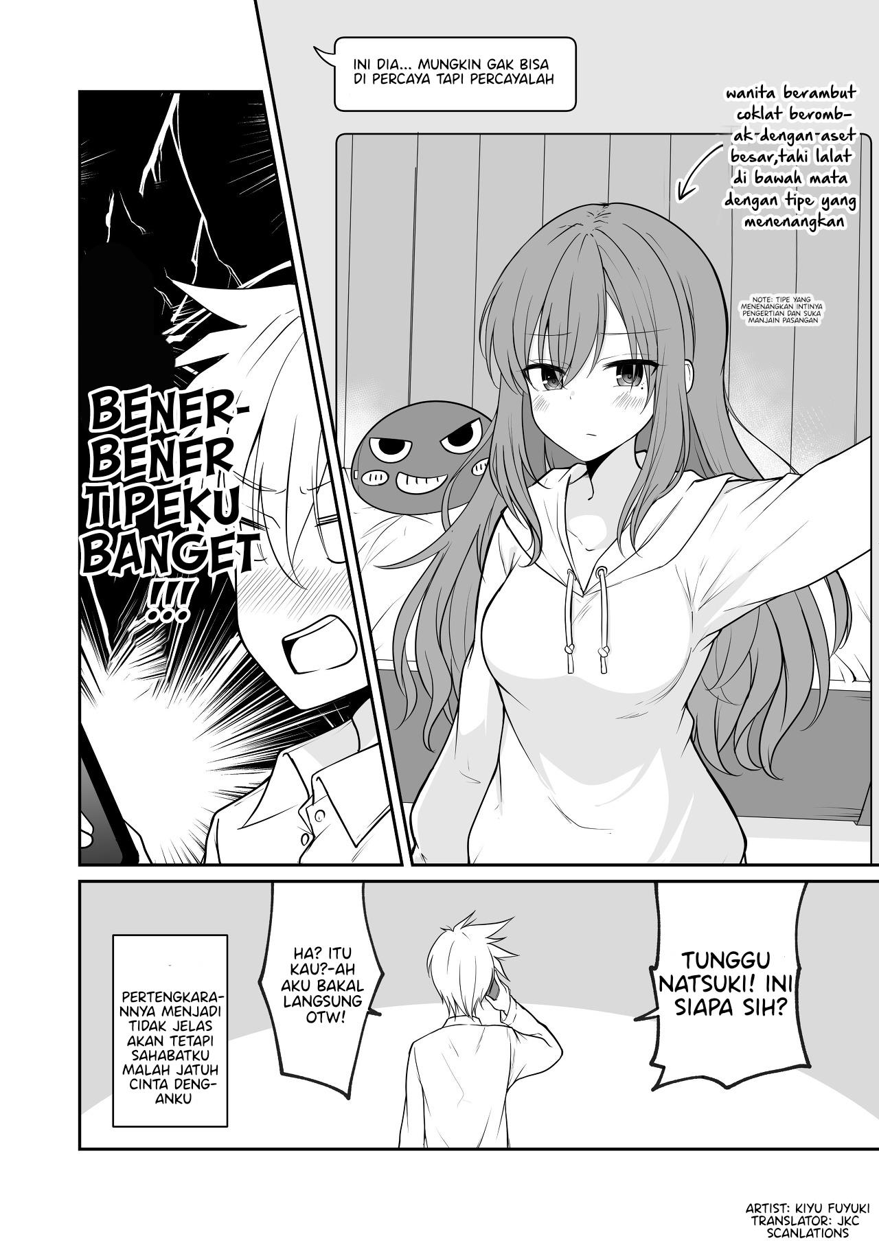 The Story of a Boy Who Turned Into His Best Friend’s Type Girl Chapter 1 Gambar 6