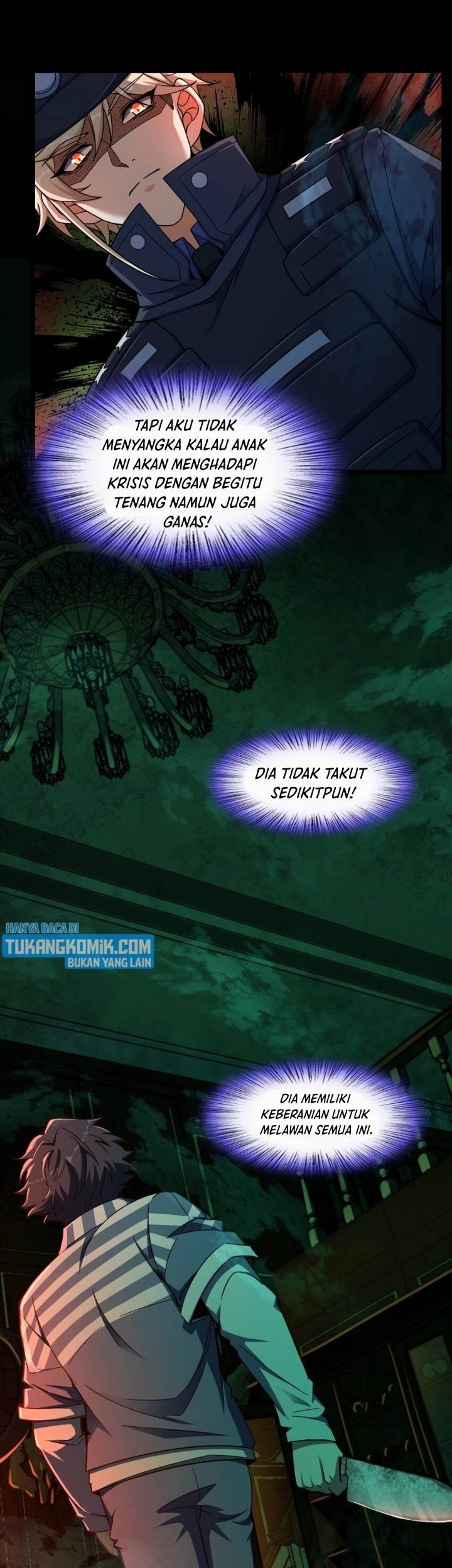 Retouching Of The Night Chapter 07 Gambar 19