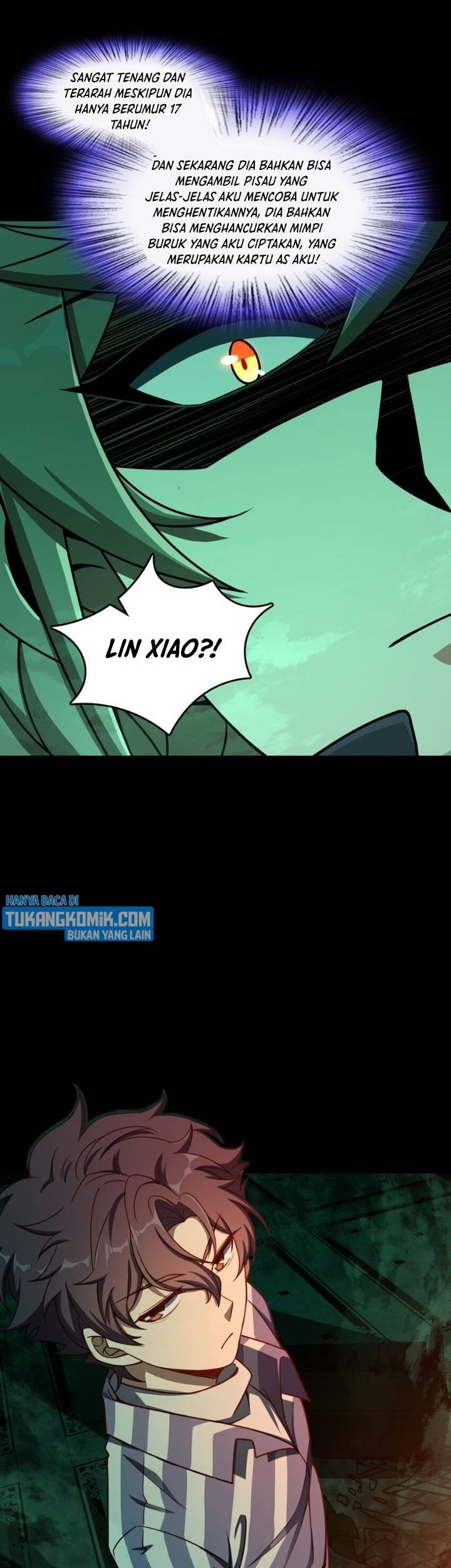 Retouching Of The Night Chapter 07 Gambar 21