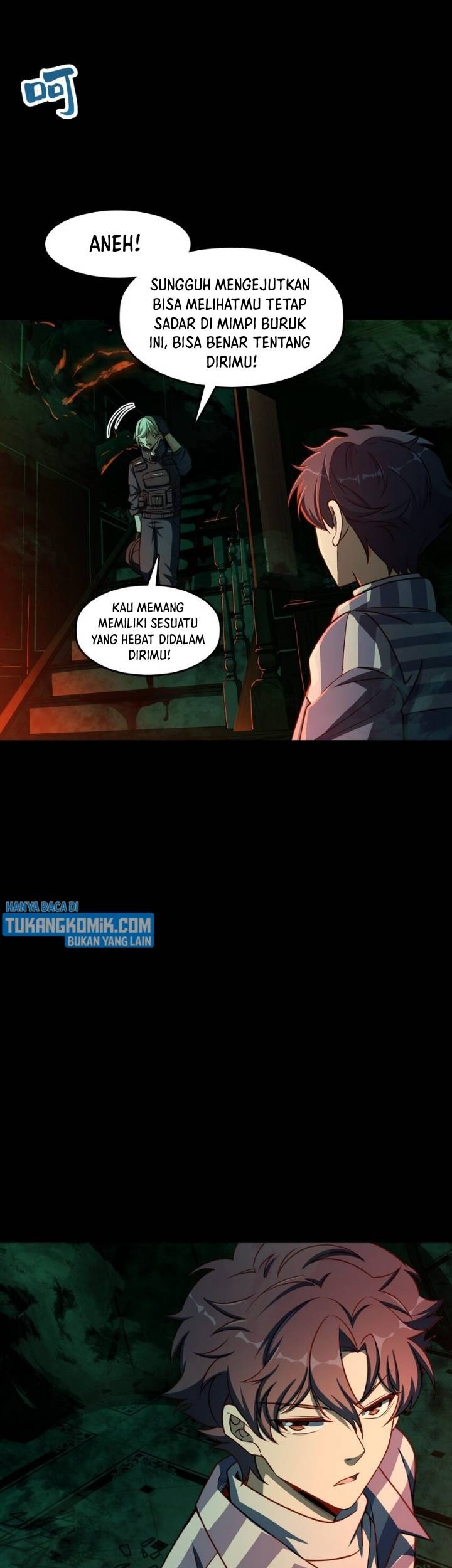 Retouching Of The Night Chapter 07 Gambar 23