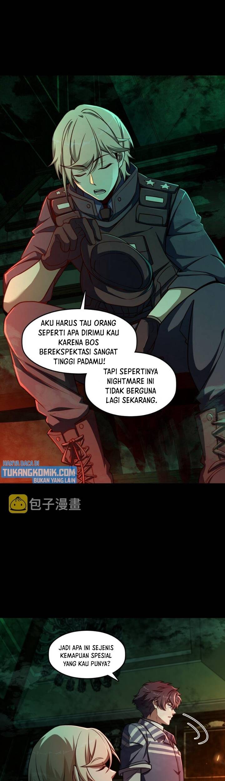 Retouching Of The Night Chapter 07 Gambar 25