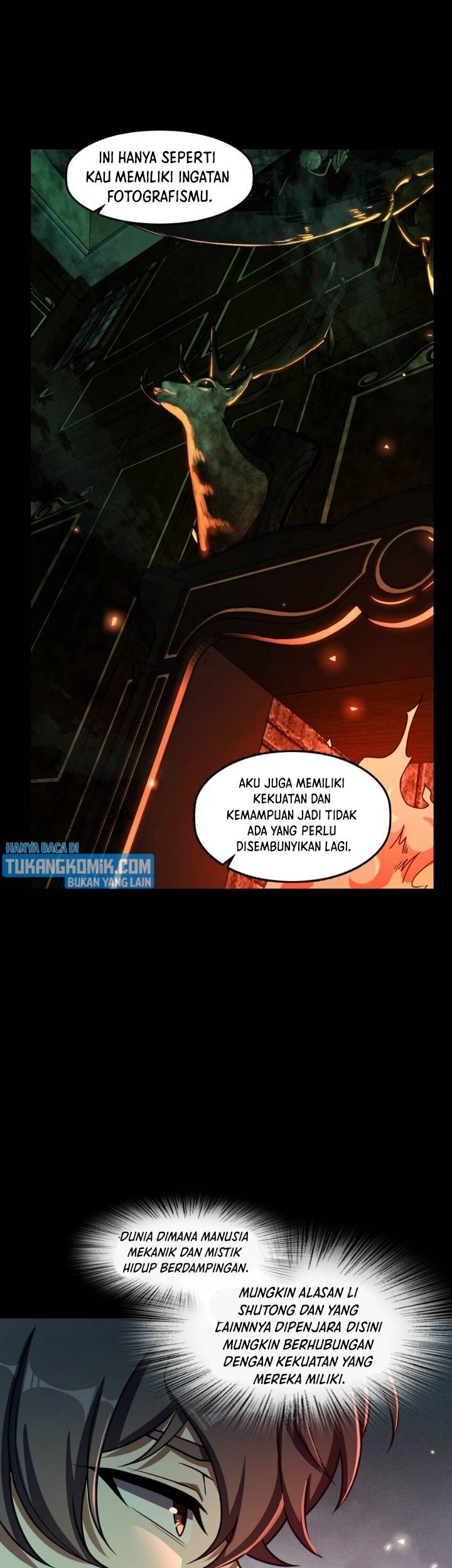 Retouching Of The Night Chapter 07 Gambar 27