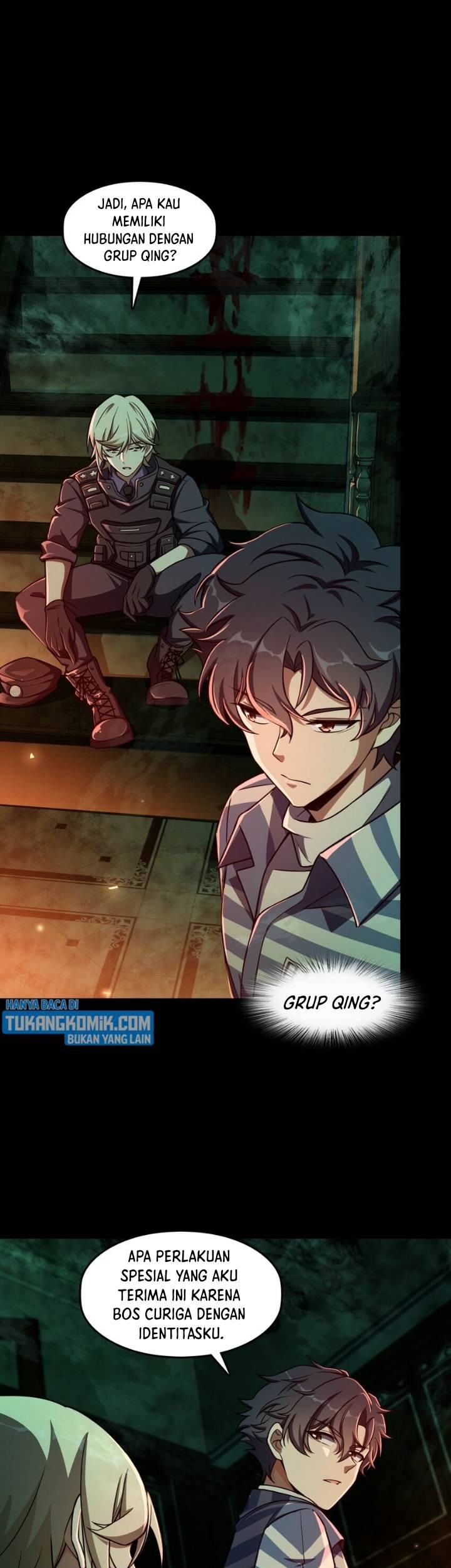 Retouching Of The Night Chapter 07 Gambar 29