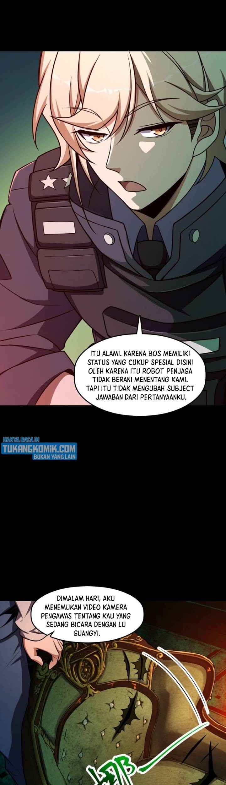 Retouching Of The Night Chapter 07 Gambar 31