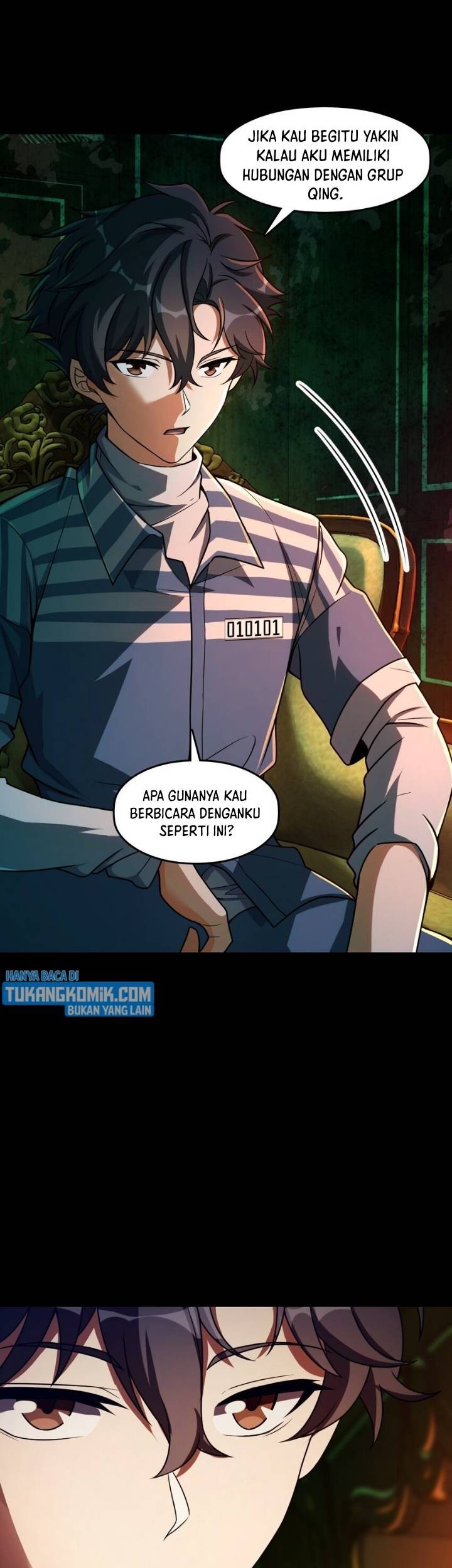Retouching Of The Night Chapter 07 Gambar 33