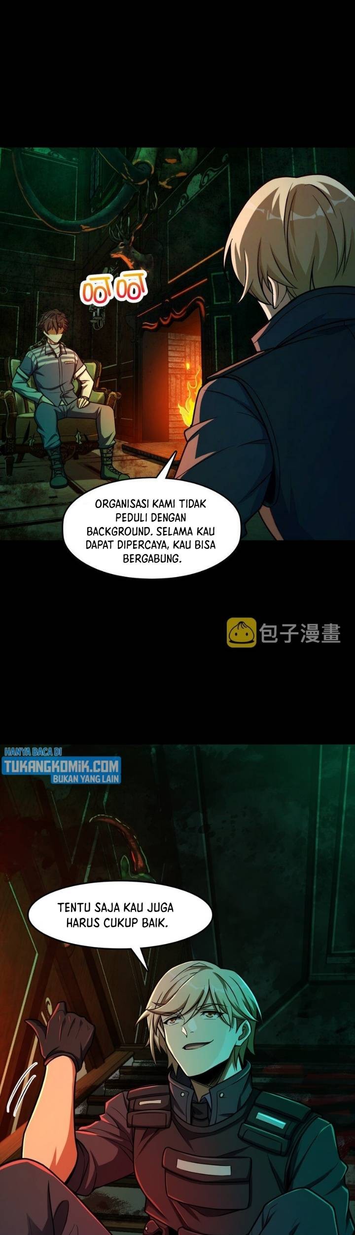 Retouching Of The Night Chapter 07 Gambar 35