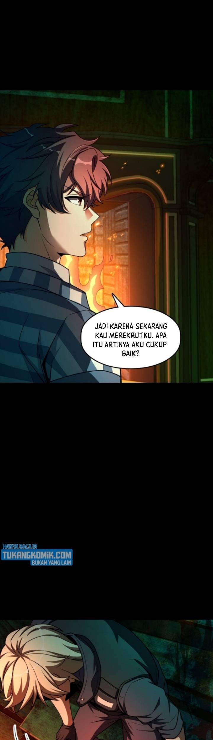 Retouching Of The Night Chapter 07 Gambar 37