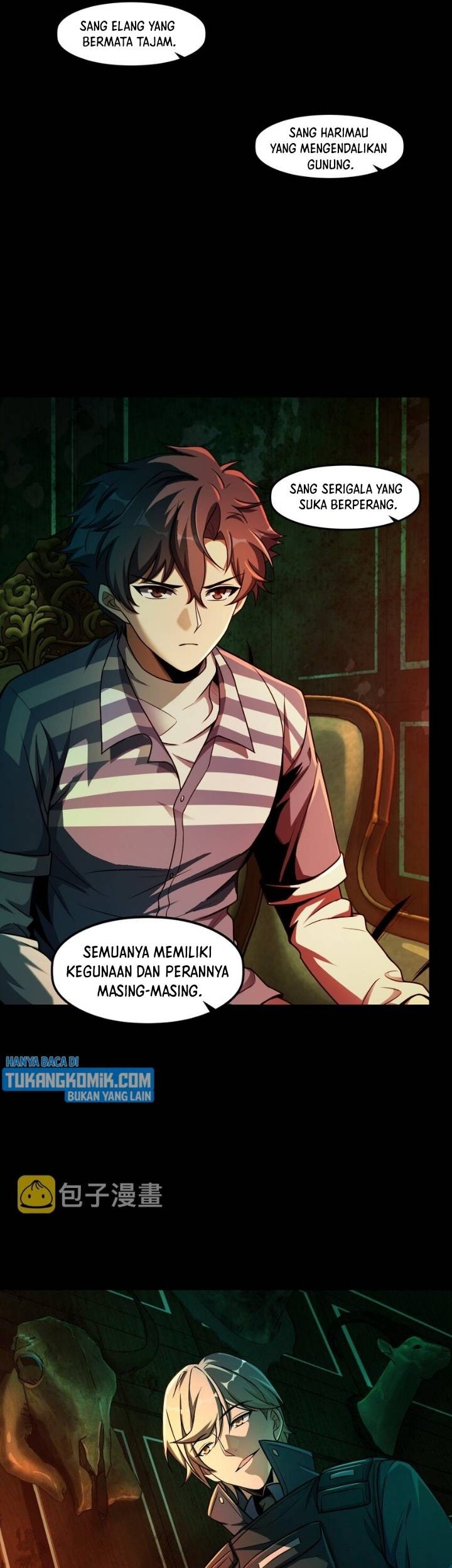 Retouching Of The Night Chapter 07 Gambar 39