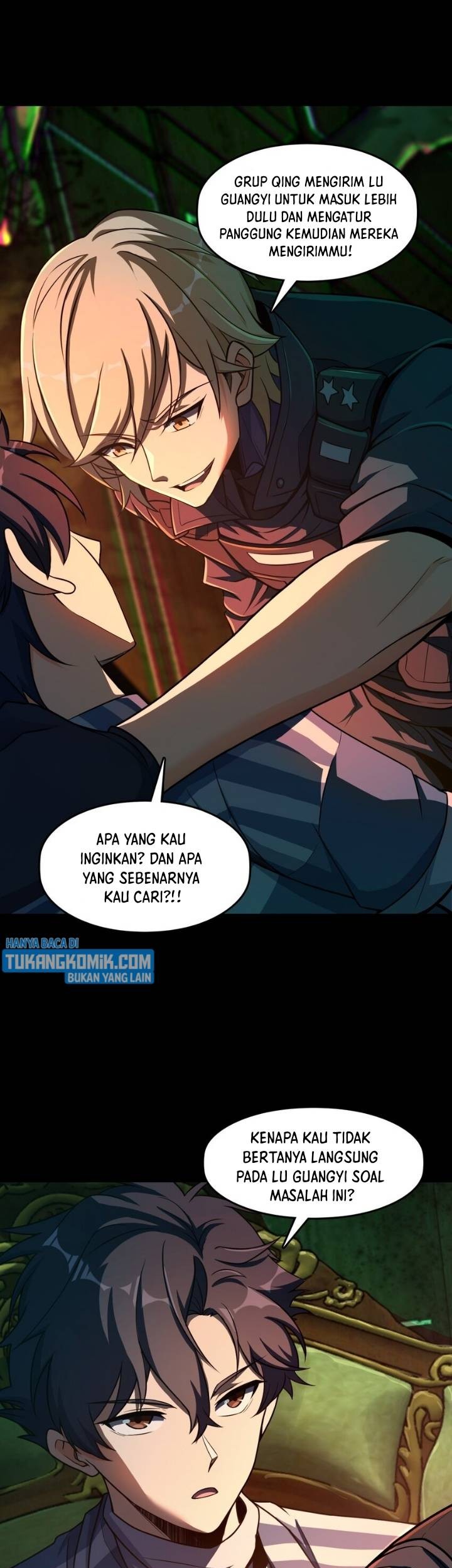 Retouching Of The Night Chapter 07 Gambar 43