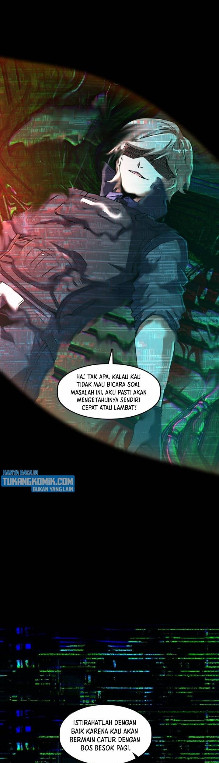 Retouching Of The Night Chapter 07 Gambar 47