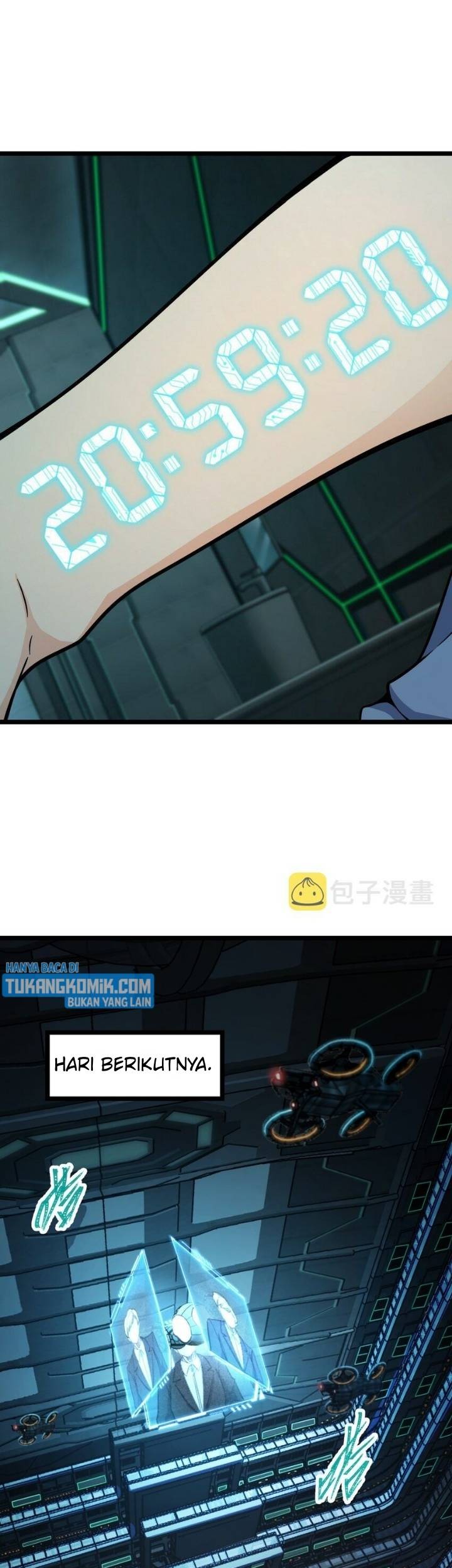 Retouching Of The Night Chapter 07 Gambar 53