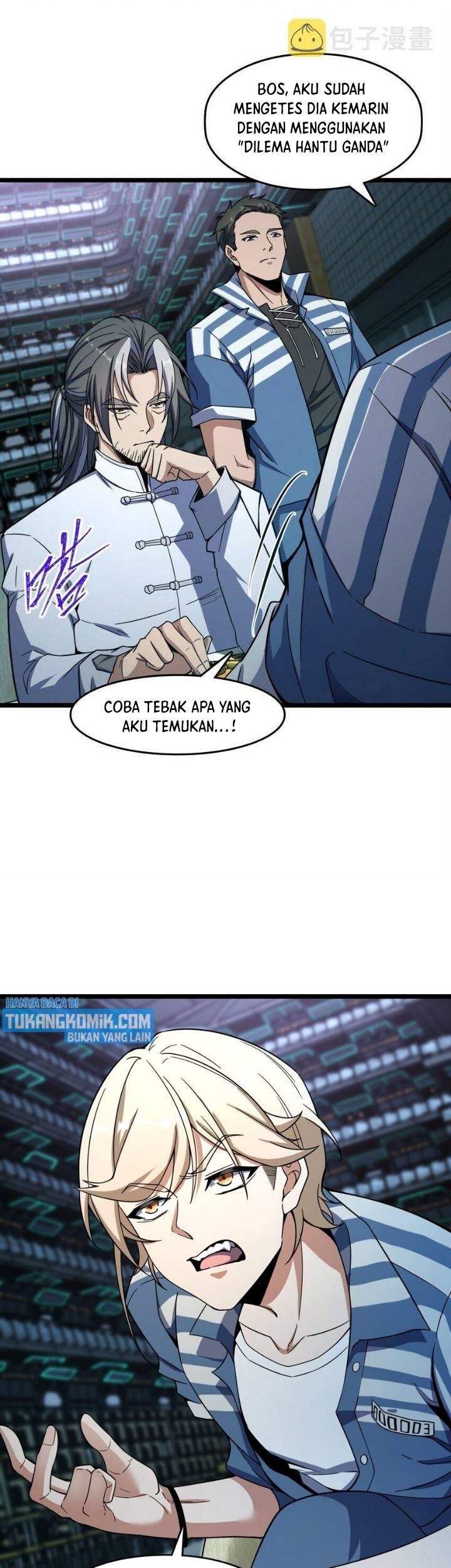 Retouching Of The Night Chapter 07 Gambar 55