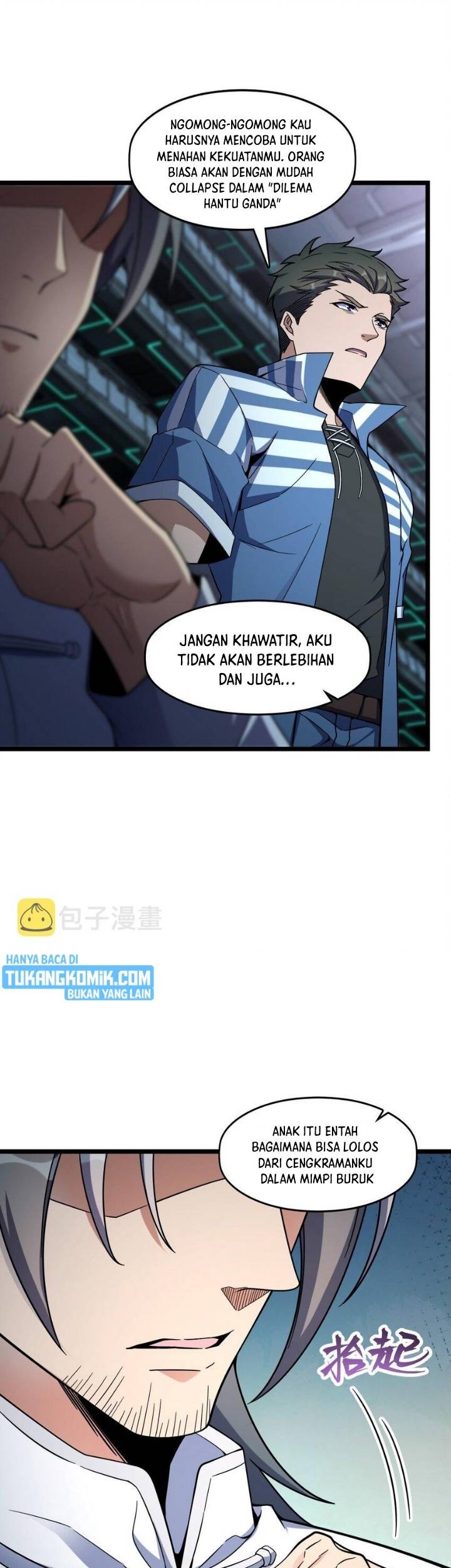 Retouching Of The Night Chapter 07 Gambar 57