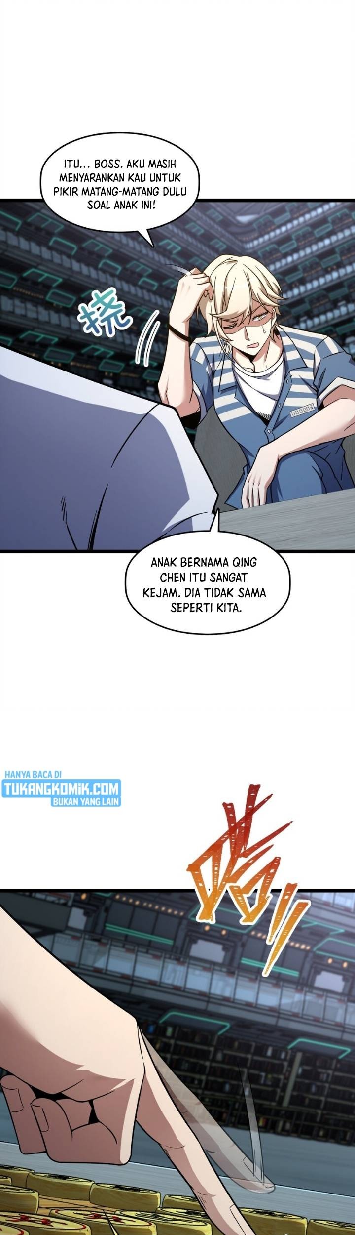 Retouching Of The Night Chapter 07 Gambar 59