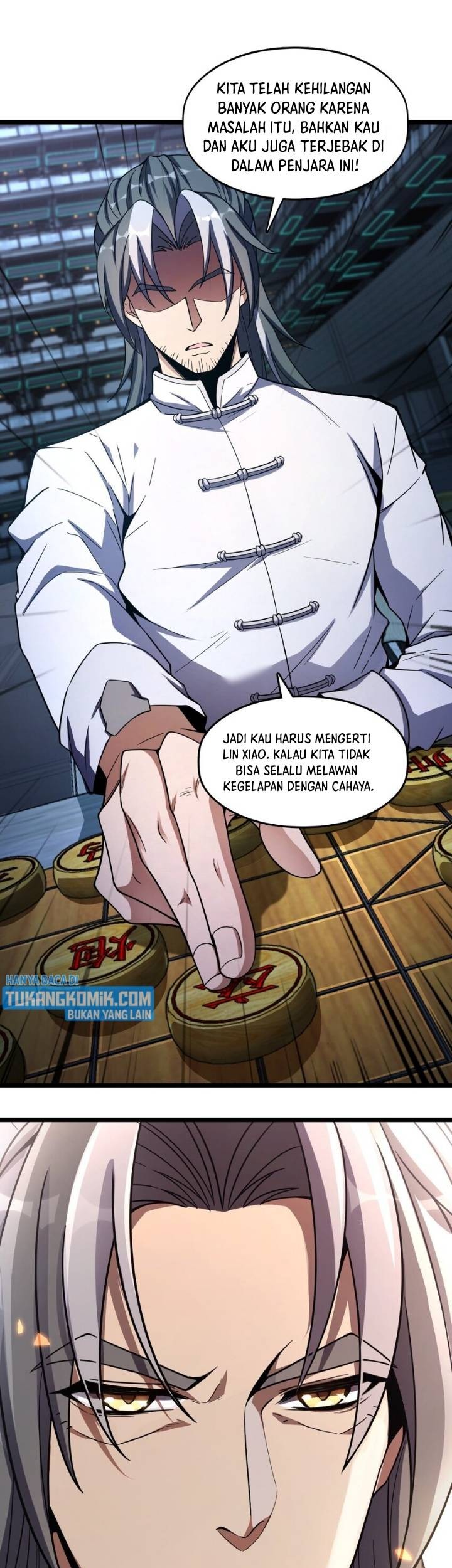 Retouching Of The Night Chapter 07 Gambar 61