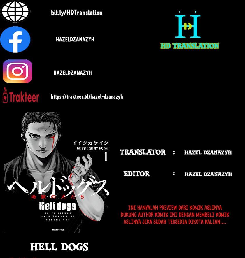 Baca Komik Hell Dogs Chapter 1 Gambar 1