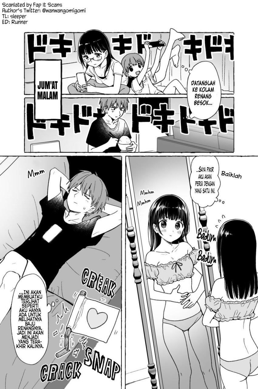 Encounter With a Classmate Chapter 00.1 Gambar 4