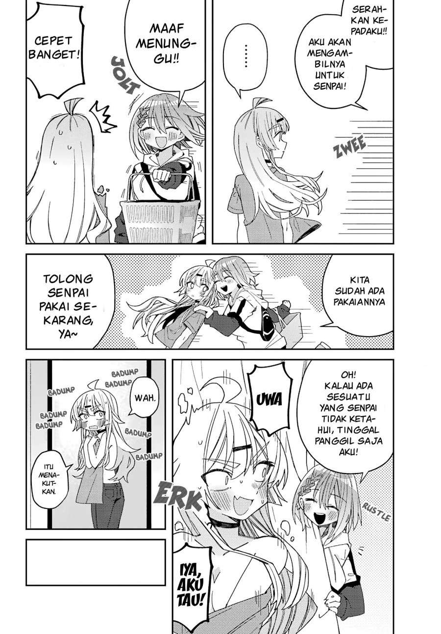 Mememori-kun ni wa kanawanai Chapter 4 Gambar 12