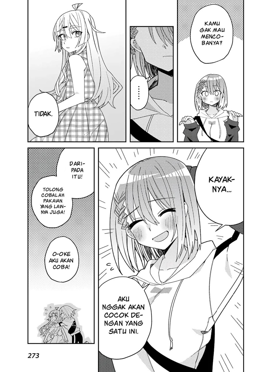 Mememori-kun ni wa kanawanai Chapter 4 Gambar 15