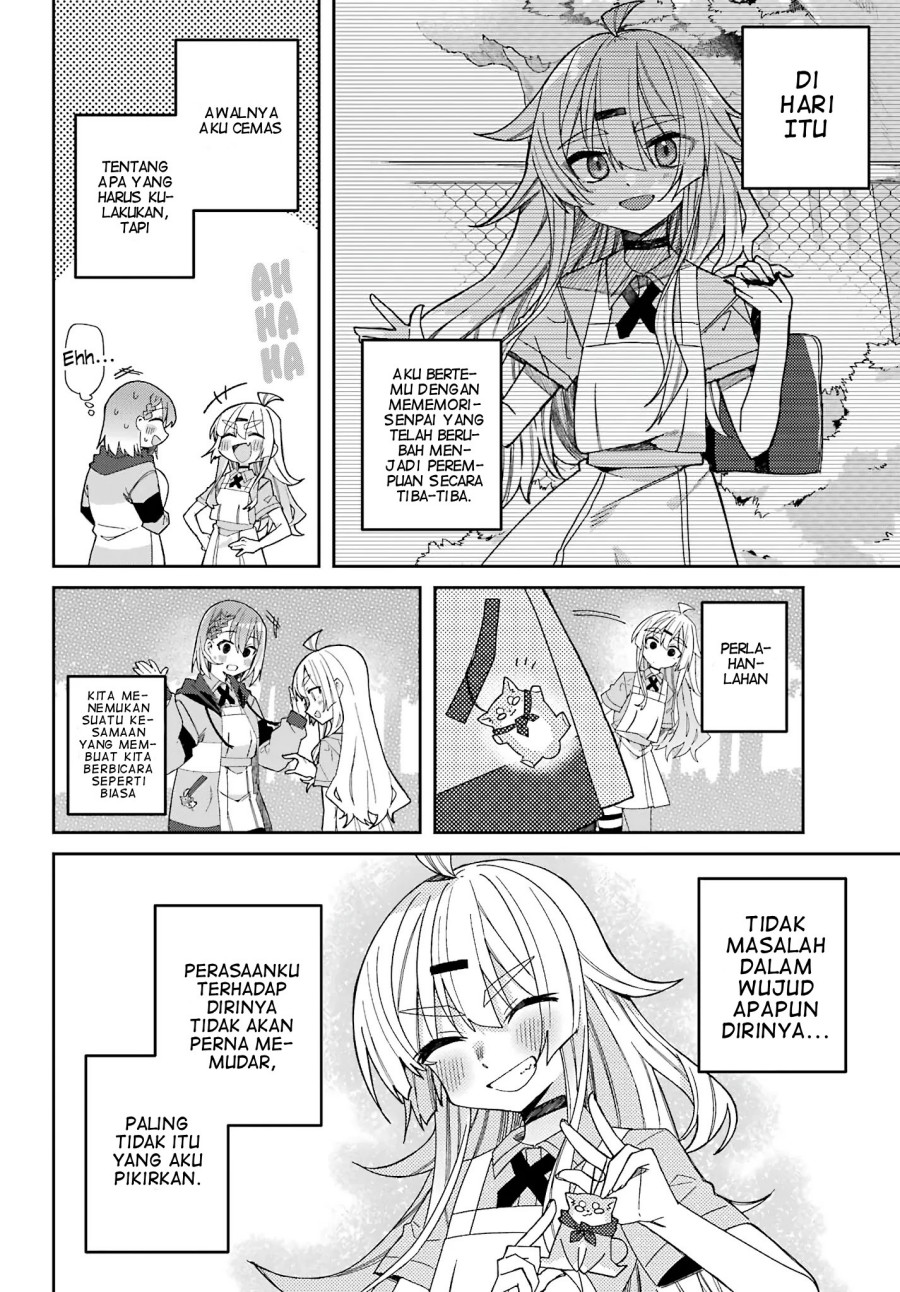 Mememori-kun ni wa kanawanai Chapter 4 Gambar 4