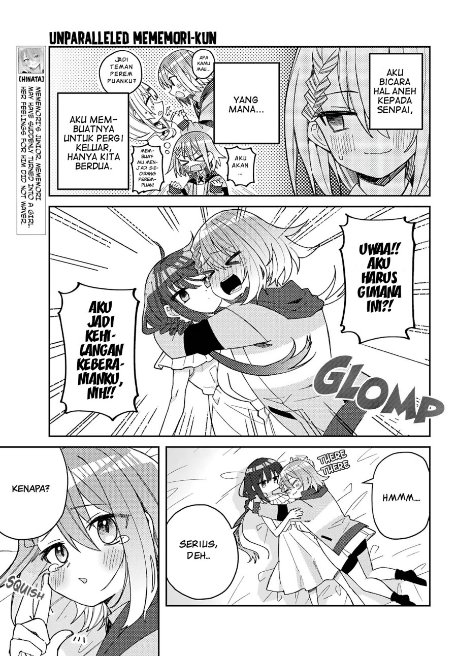 Mememori-kun ni wa kanawanai Chapter 4 Gambar 5