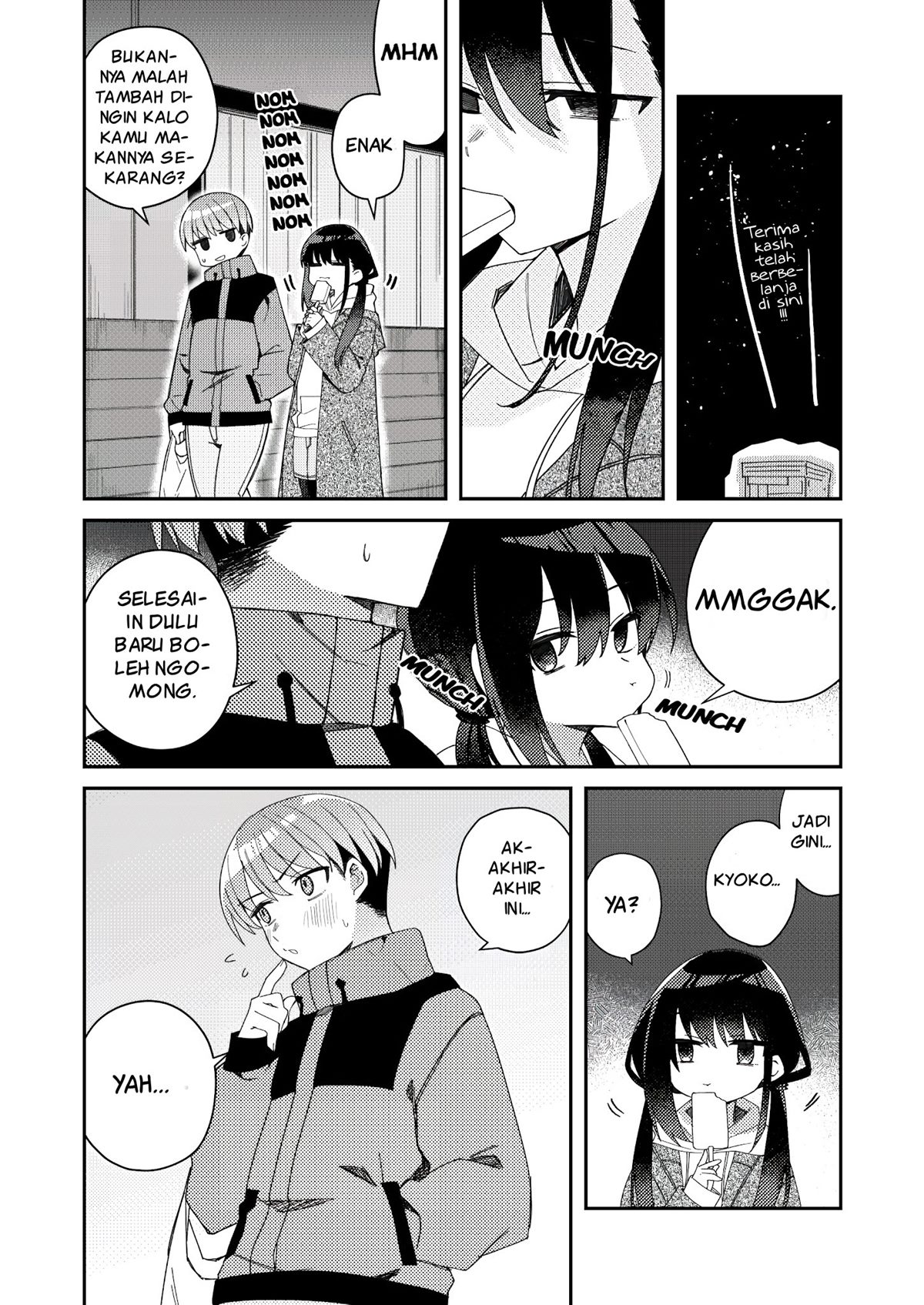 Baca  Mememori-kun ni wa kanawanai Chapter 3.5 Gambar 2