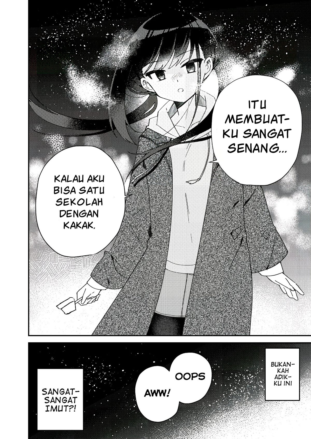 Mememori-kun ni wa kanawanai Chapter 3.5 Gambar 4