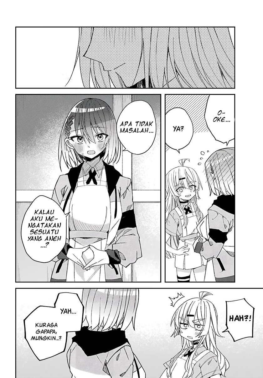 Mememori-kun ni wa kanawanai Chapter 3 Gambar 16