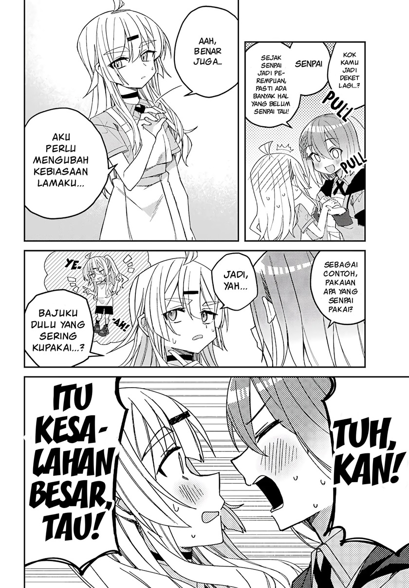 Mememori-kun ni wa kanawanai Chapter 3 Gambar 18