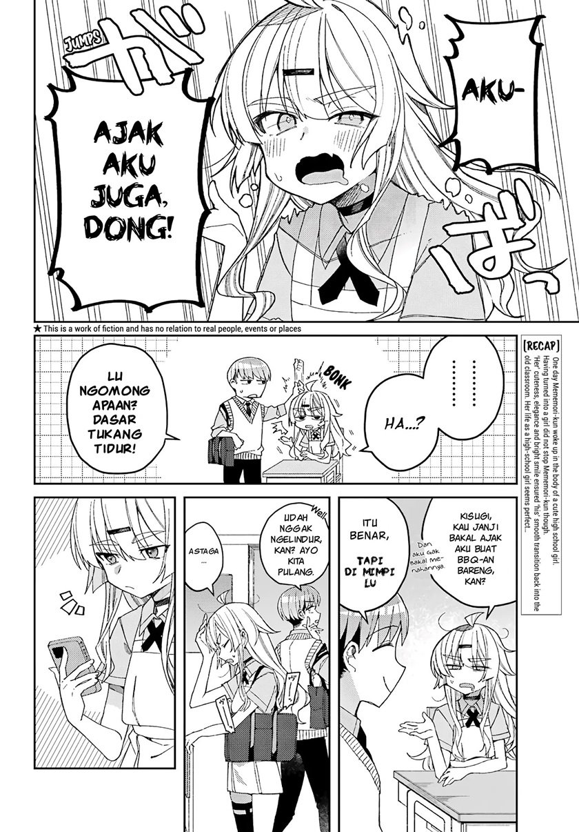 Baca Mememori-kun ni wa kanawanai Chapter 3 Gambar 2