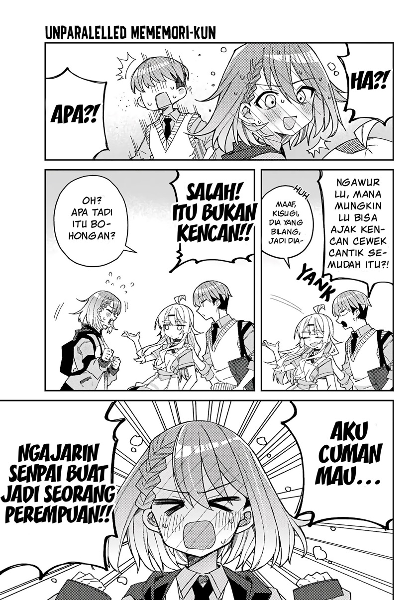 Mememori-kun ni wa kanawanai Chapter 3 Gambar 25