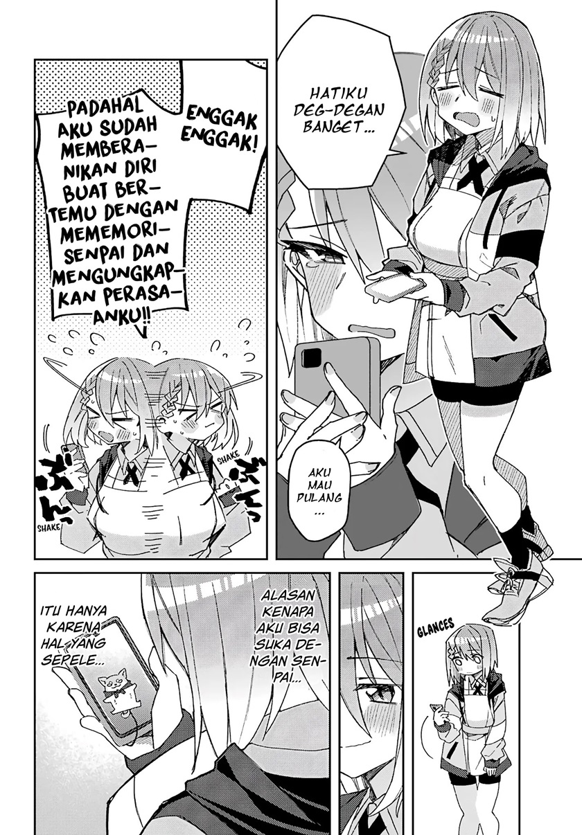 Mememori-kun ni wa kanawanai Chapter 3 Gambar 4