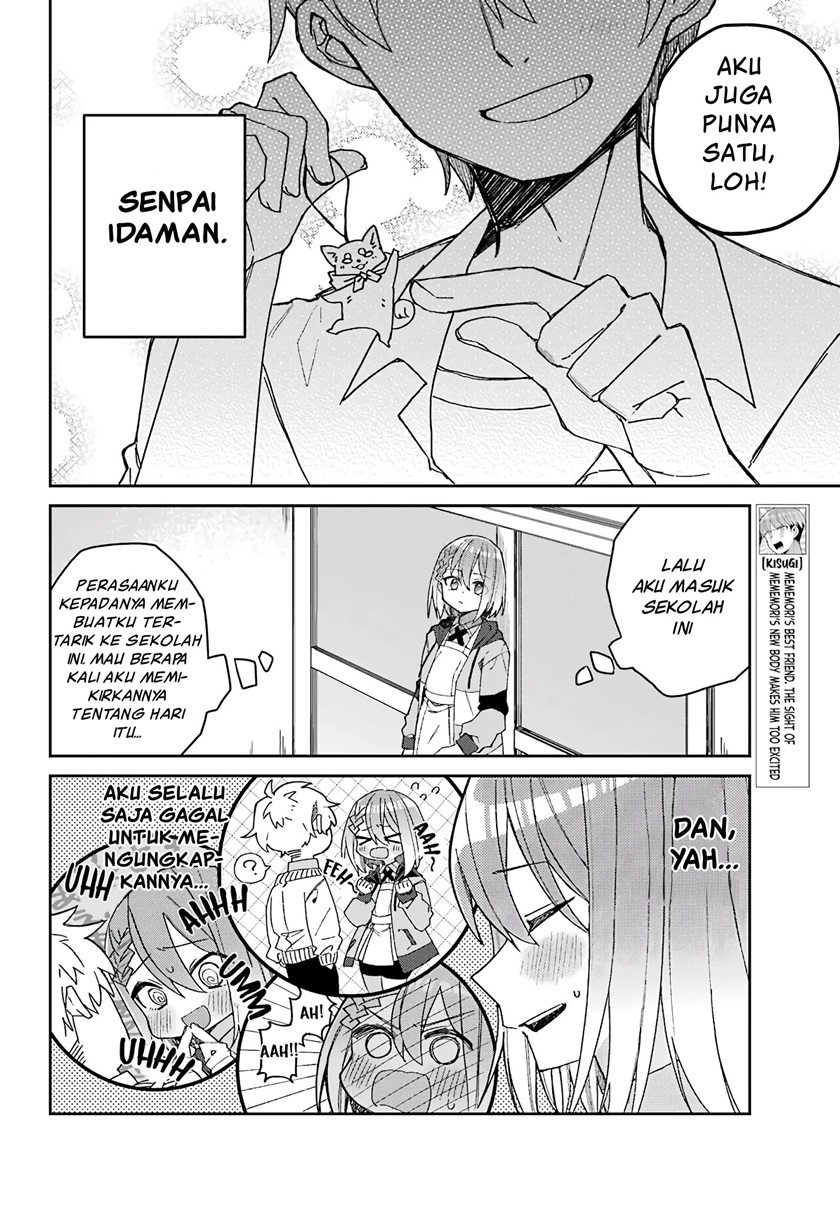 Mememori-kun ni wa kanawanai Chapter 3 Gambar 6